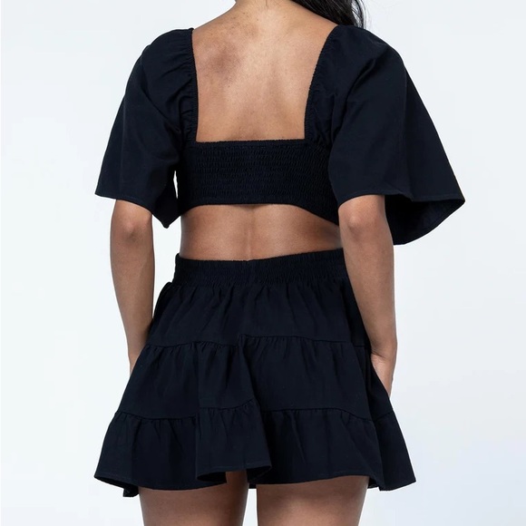 Black Mini Dress - Picture 4 of 4